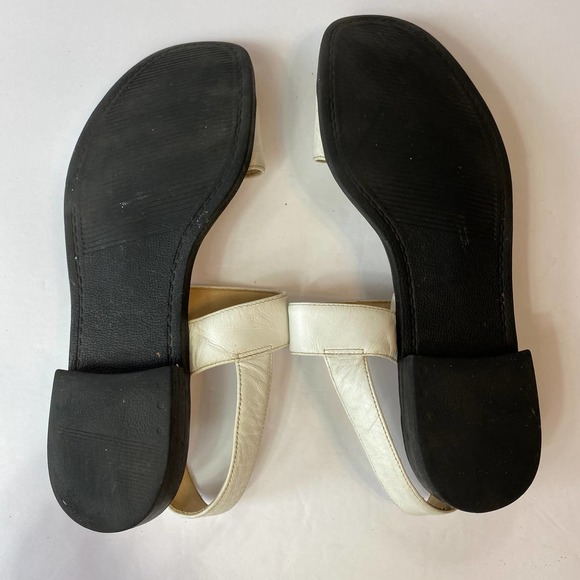 Cabin Creek White Sandals Size 7 - Picture 8 of 12